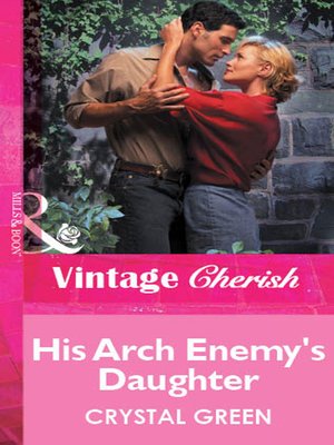 cover image of His Arch Enemy's Daughter